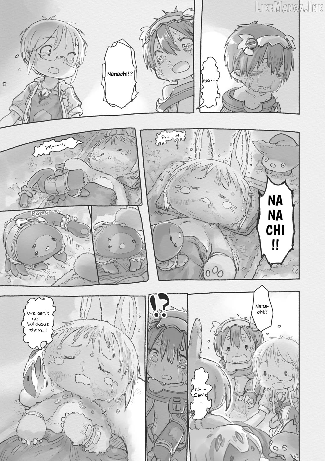 Made in Abyss, Chapter 73 image 31